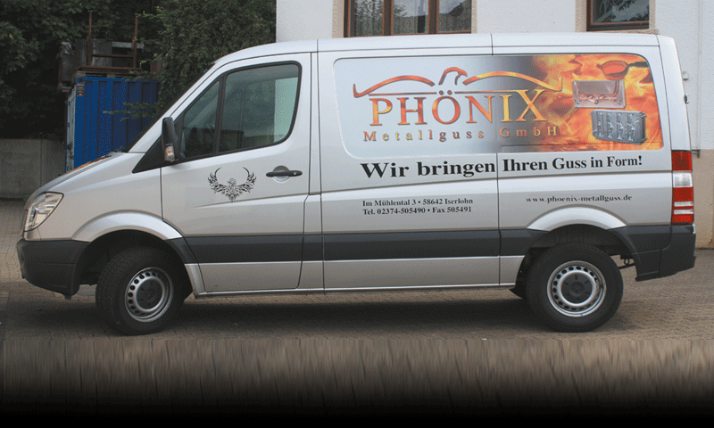 phoenix firmenfahrzeug transporter